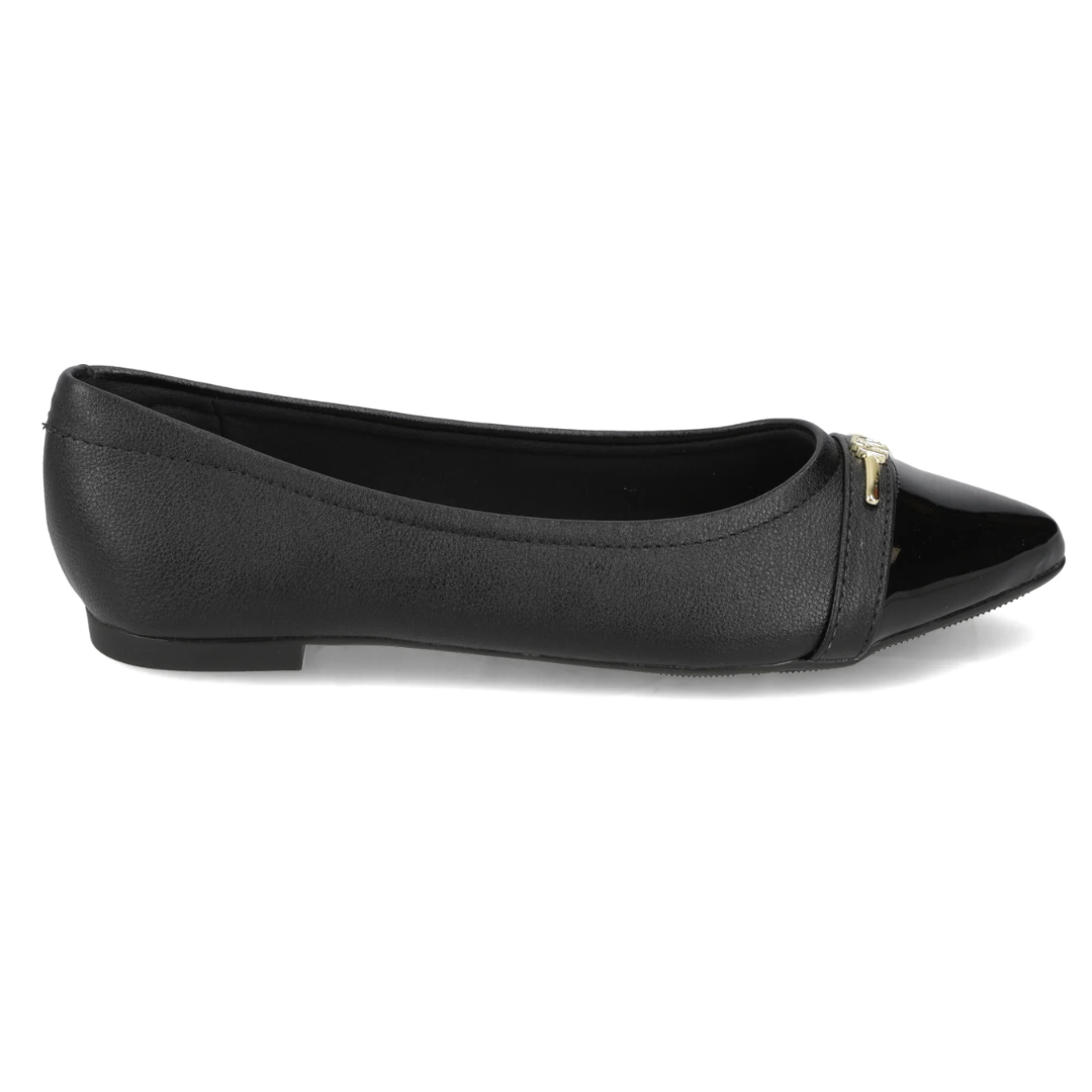 Ballerina Confort Negra-2
