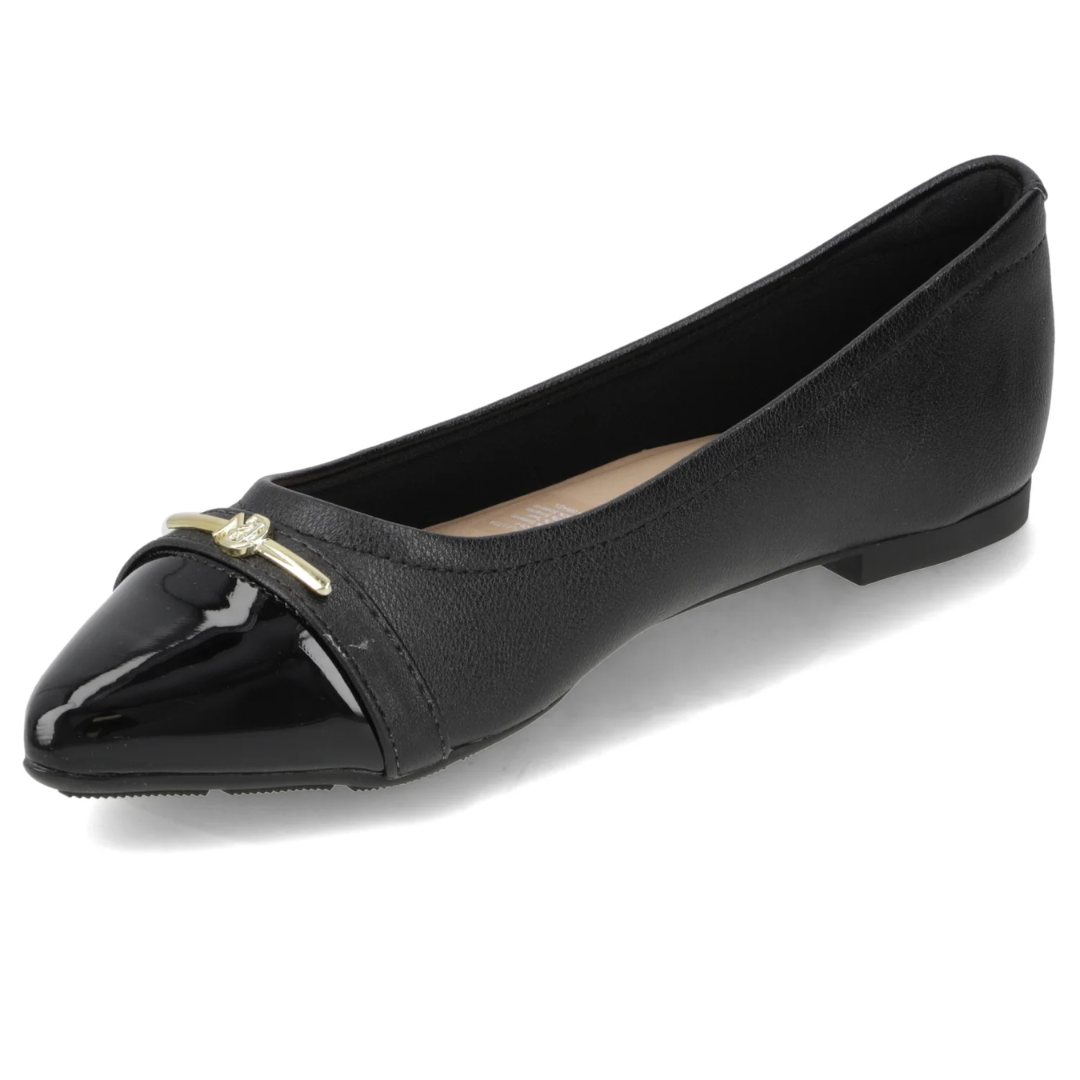 Ballerina Confort Negra-3