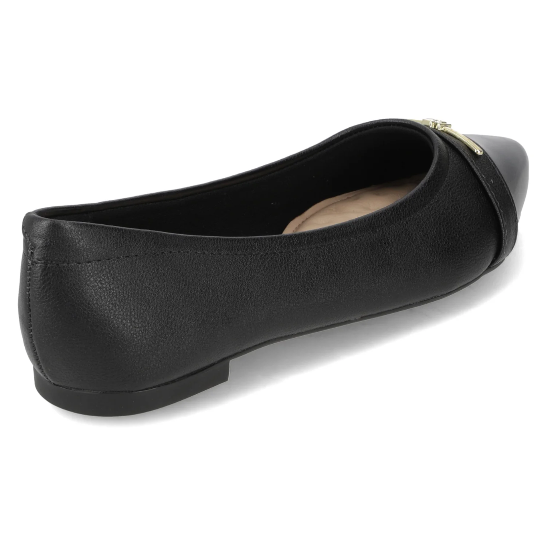 Ballerina Confort Negra-4