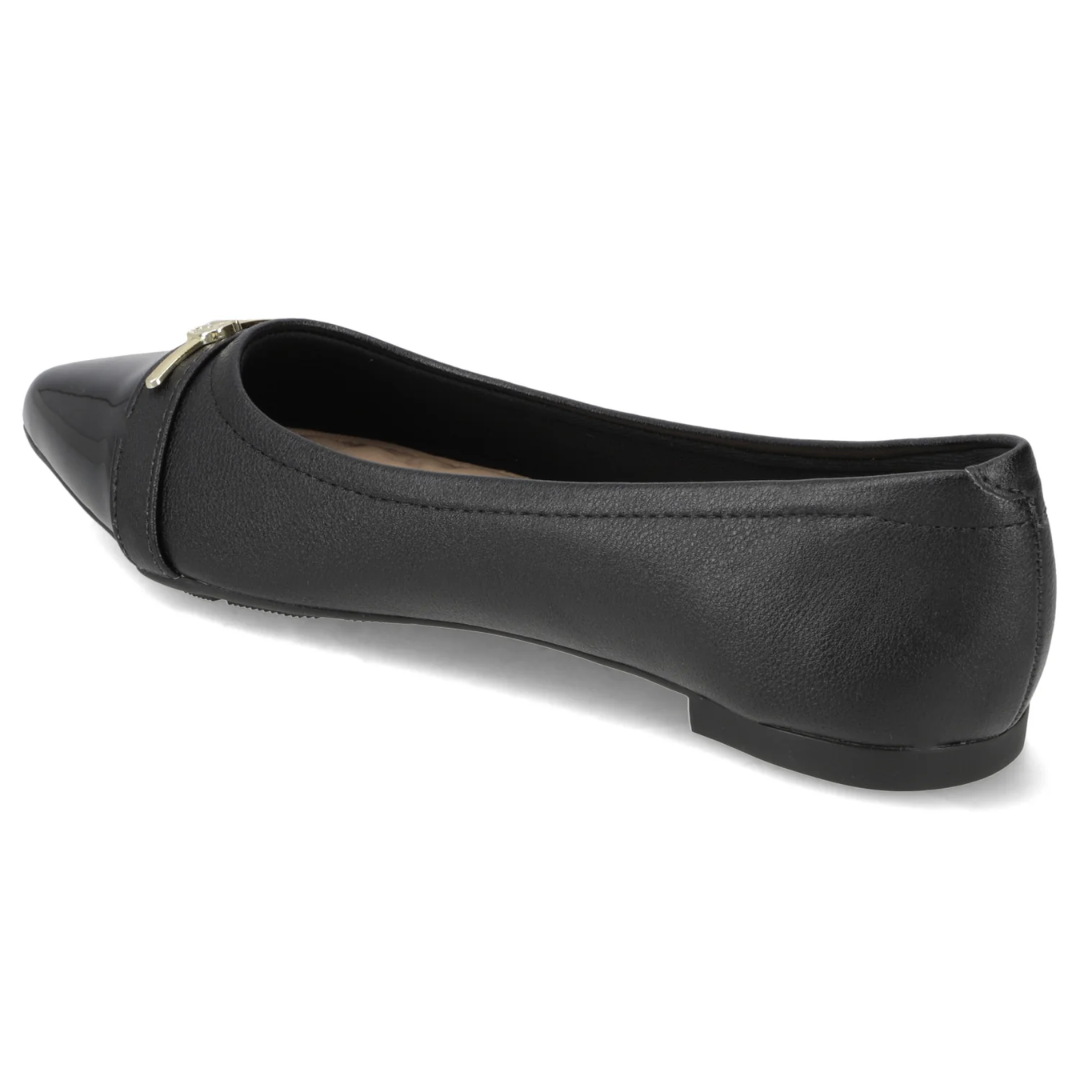 Ballerina Confort Negra-5