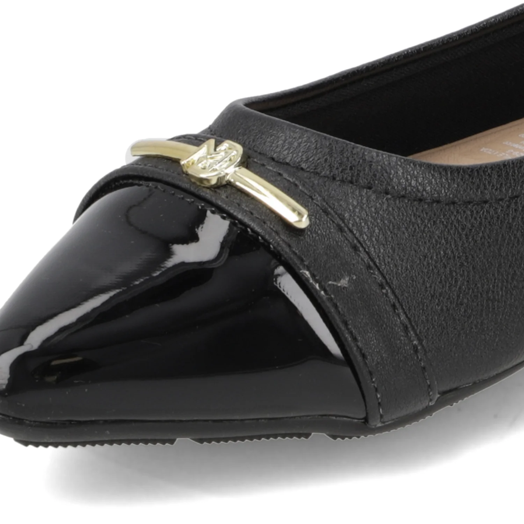 Ballerina Confort Negra-6