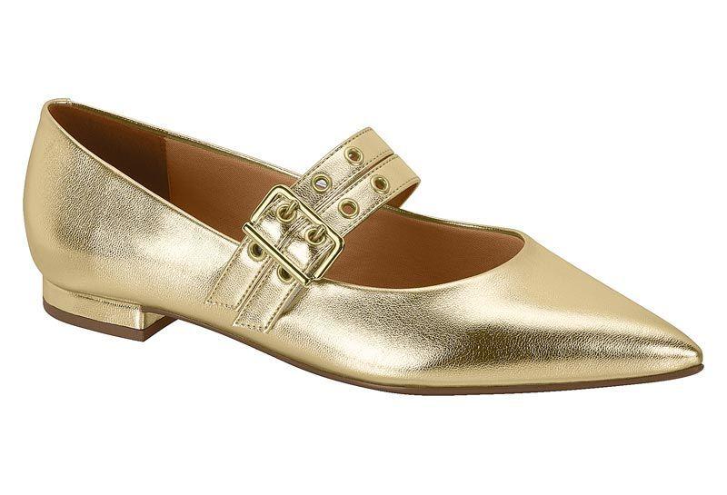 Ballerina Mujer Dorado 1206-795- Vizzano-0