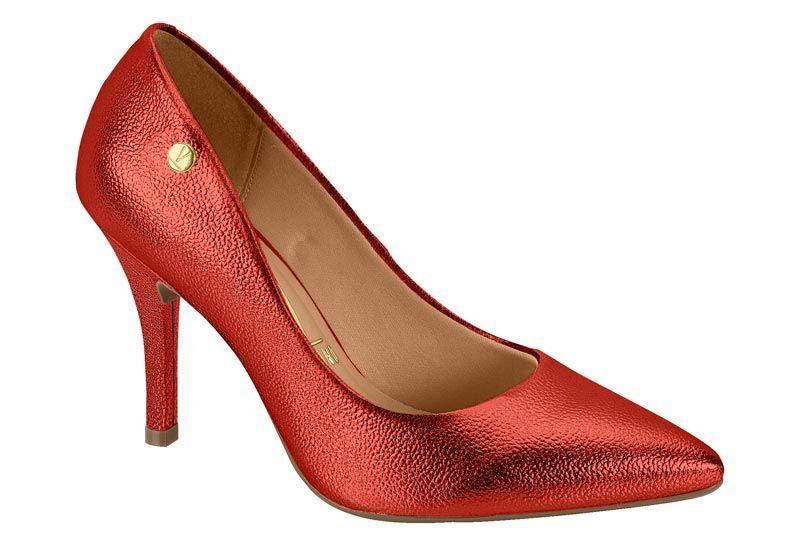 Zapato Mujer Taco Aguja Stiletto Rojo 1184-1501 Vizzano-0