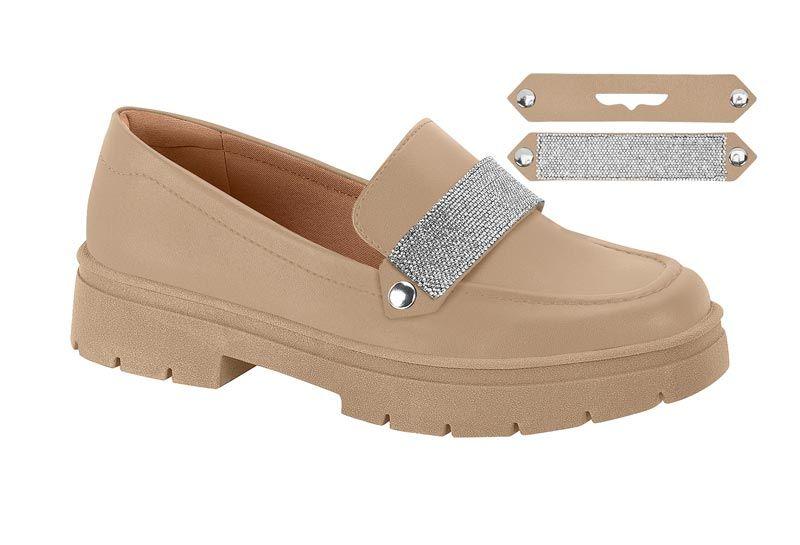 Mocasin Vizzano Beige-0