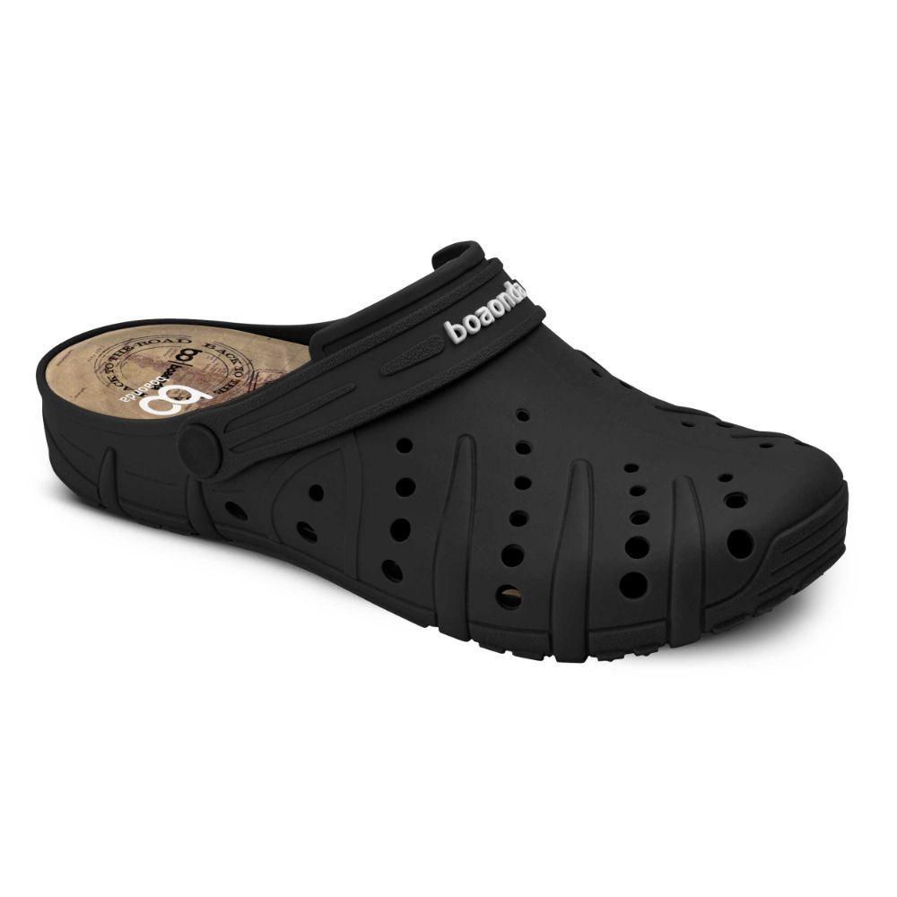 Clog Mujer Negro 1315-BEN- Boaonda-0