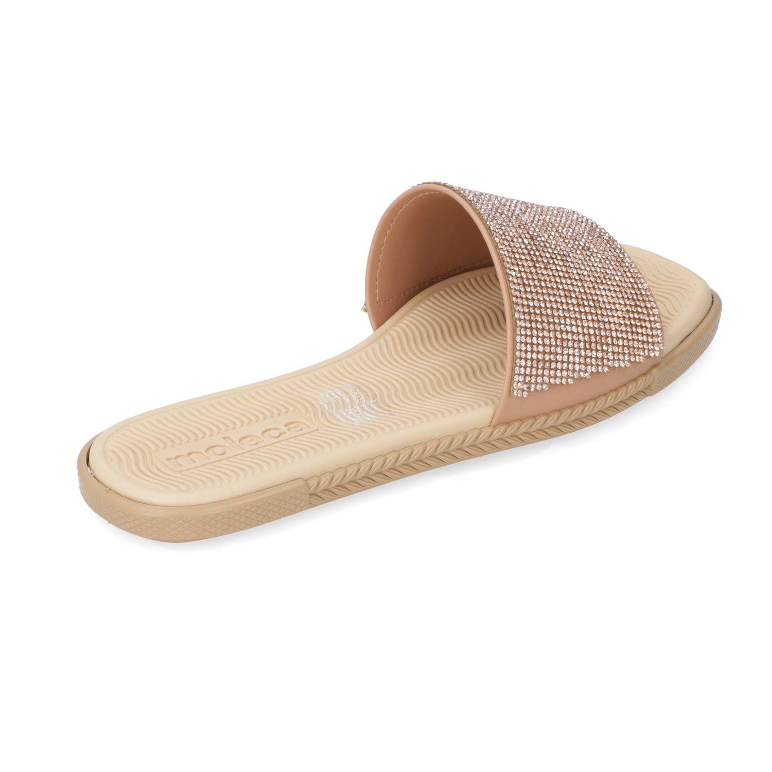 Sandalia Plana Moleca 13824-3