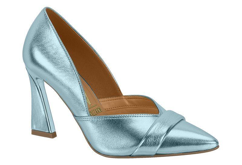 Zapato Mujer Taco Cuadrado Azul 1388-211- Vizzano-0