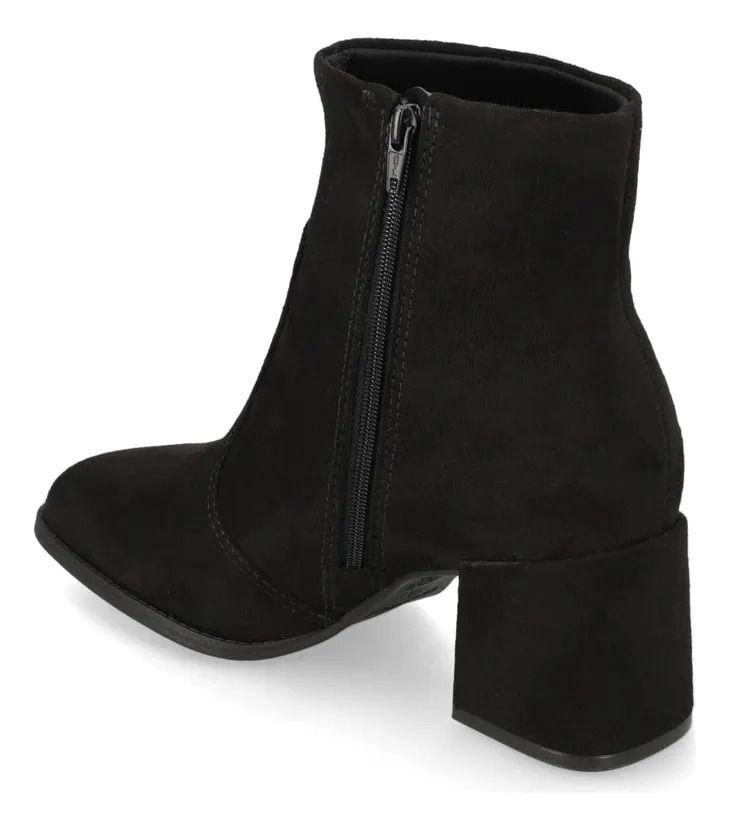 Botín Mujer  Moleca Negro-4