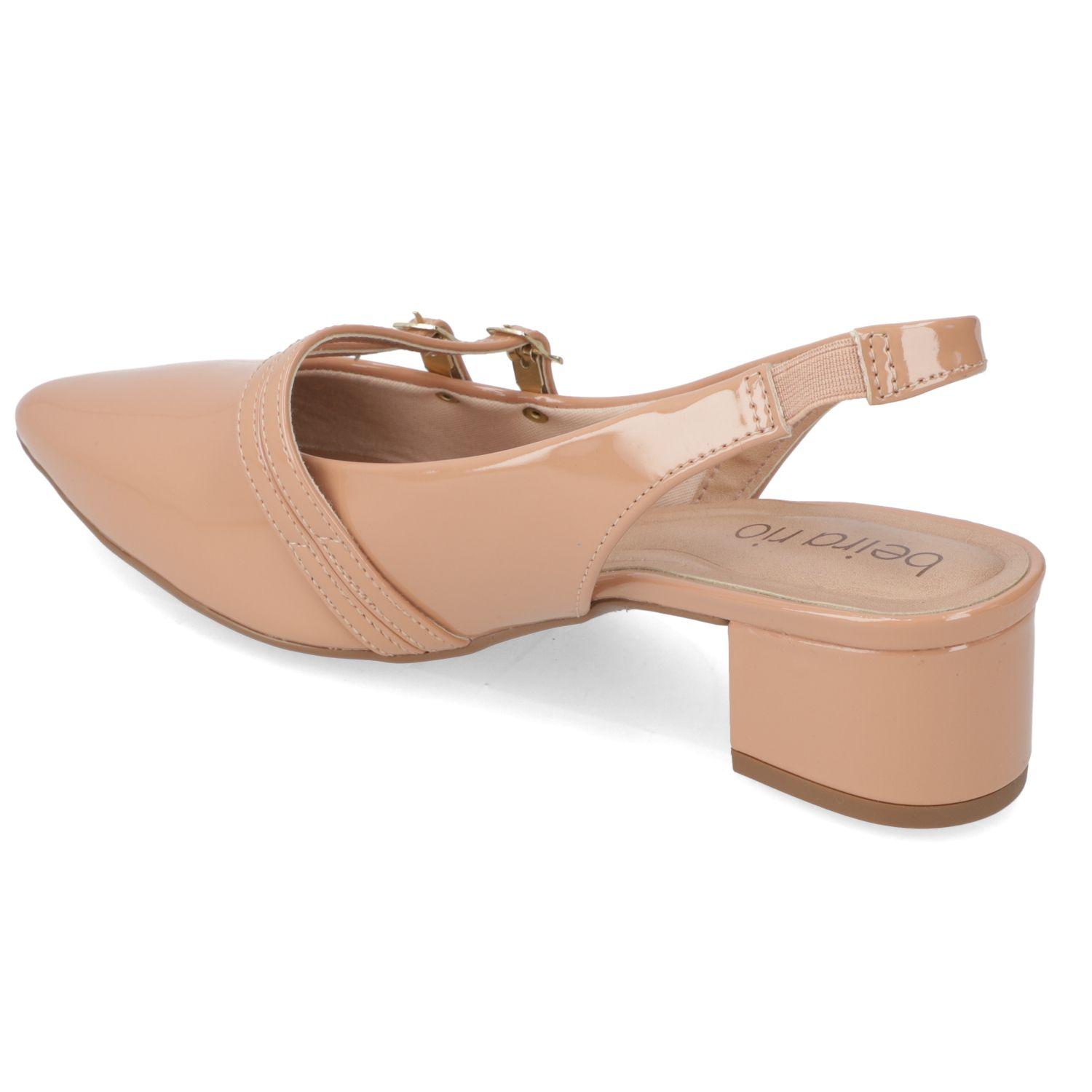 Stiletto Beira Rio Nude 15919-3