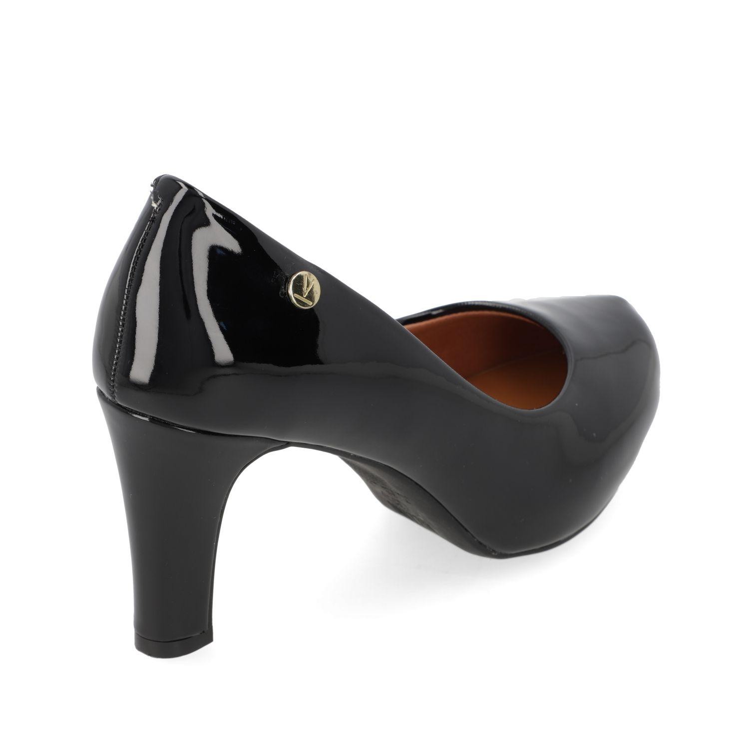 Zapato Taco Ancho Vizzano Negro-3