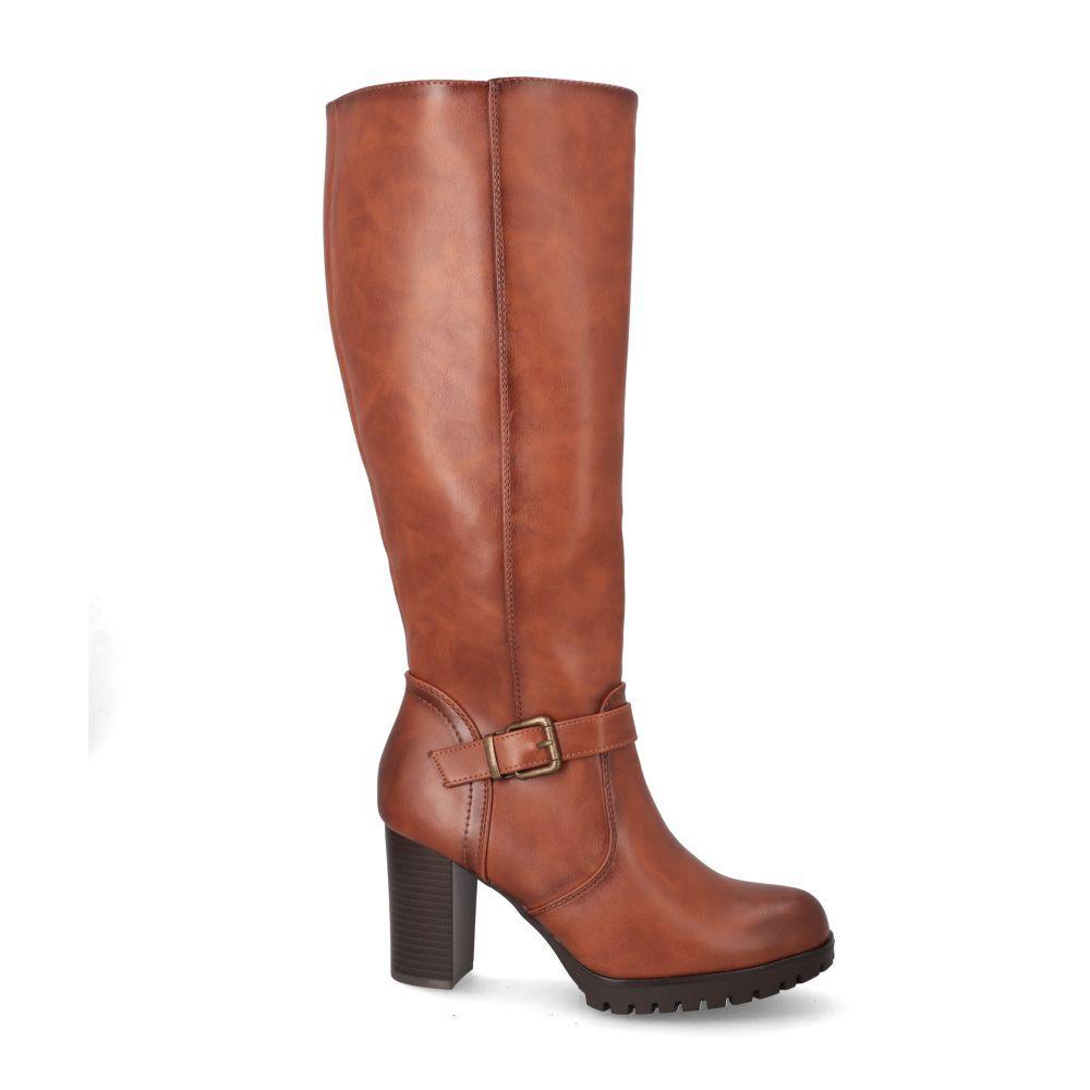 Bota Mujer Camel 8806-62-p New Walk-0