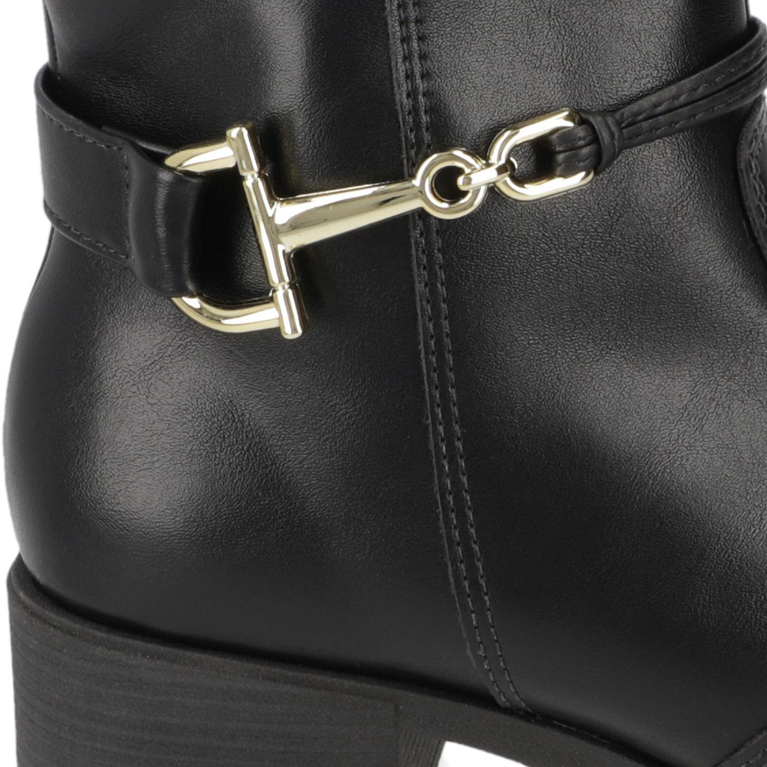 Botin Mujer Beira Rio Negro-5