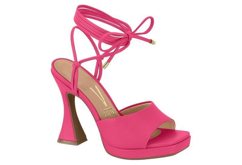 Sandalia Taco Vizzano Rosado 11347-0