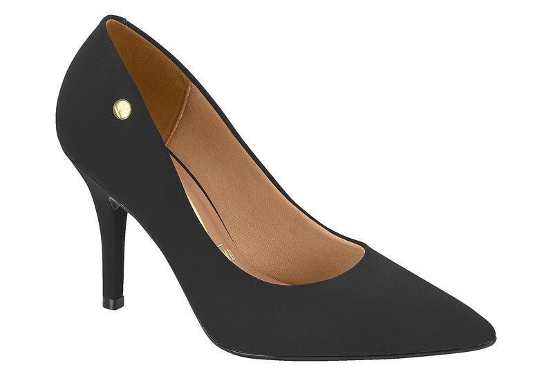 Zapato Mujer Taco Aguja Stiletto Negro 1184-1101 Vizzano-0