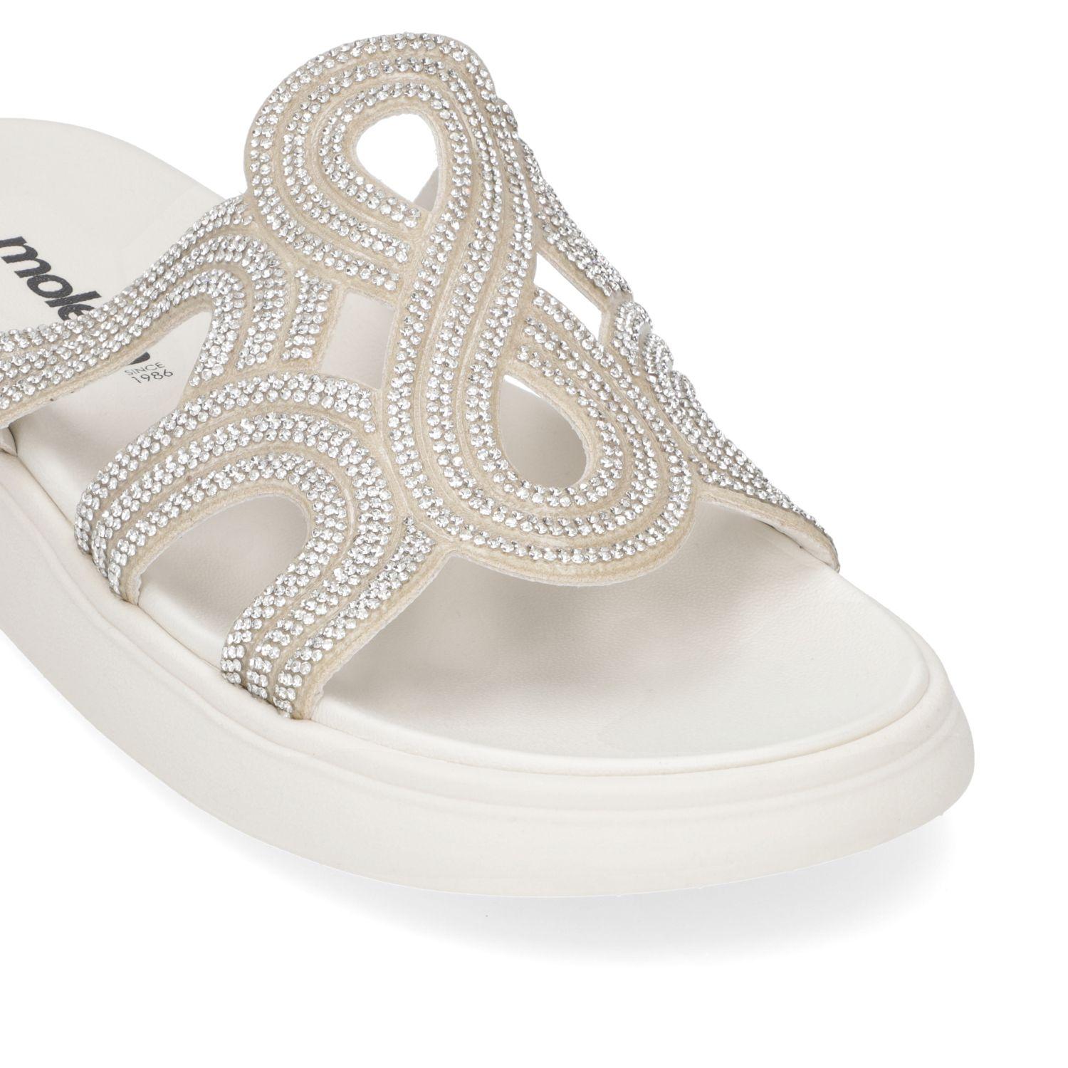 Sandalia Plana Moleca 15610-4