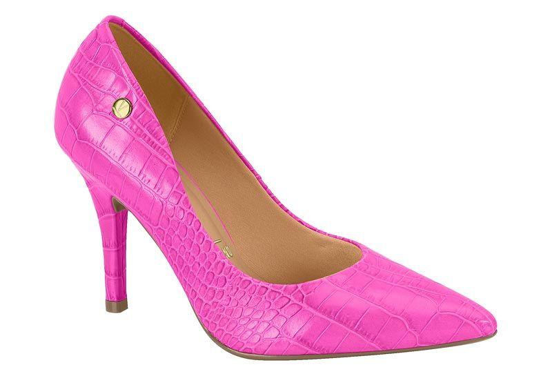 Stiletto Vizzano Rosado Brillante Taco 10 Cm-0