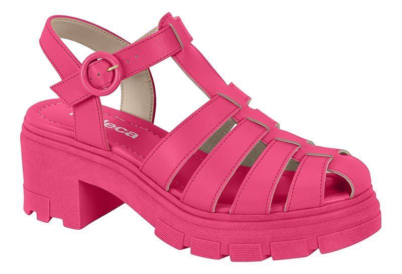 Sandalia Taco Moleca Rosado 10912-0