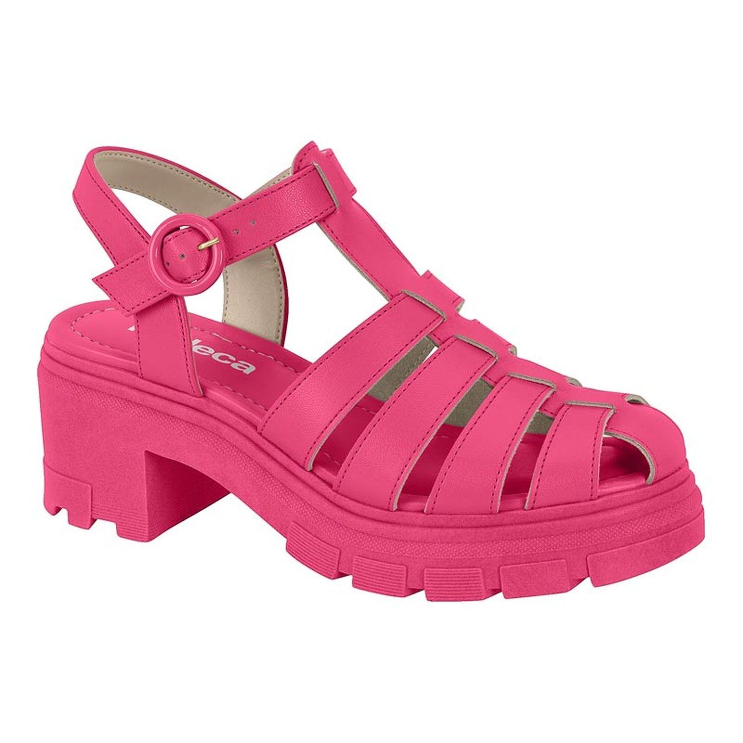 Sandalia Taco Moleca Rosado 10912-0