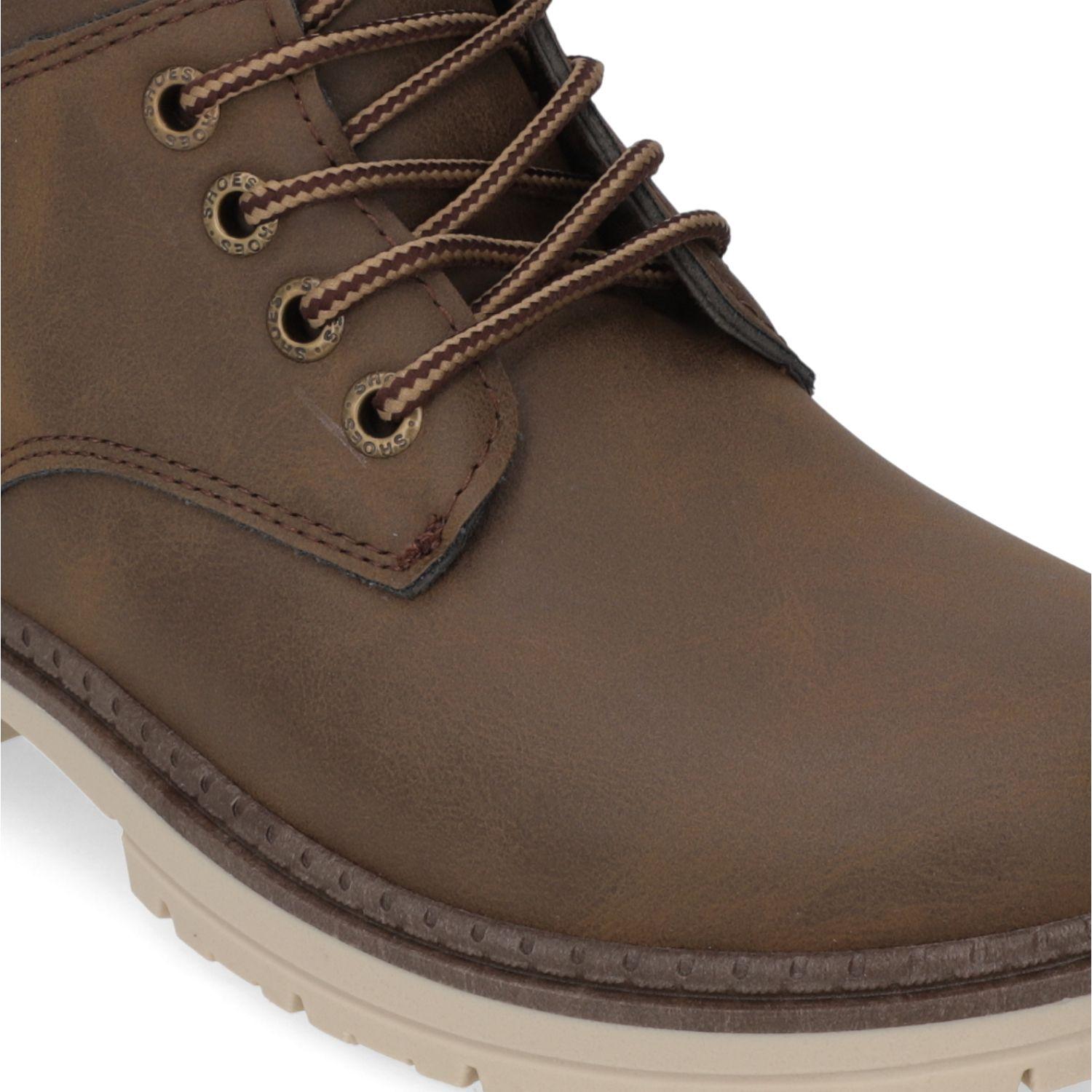 Botin Plano Dorette Café 15983-4