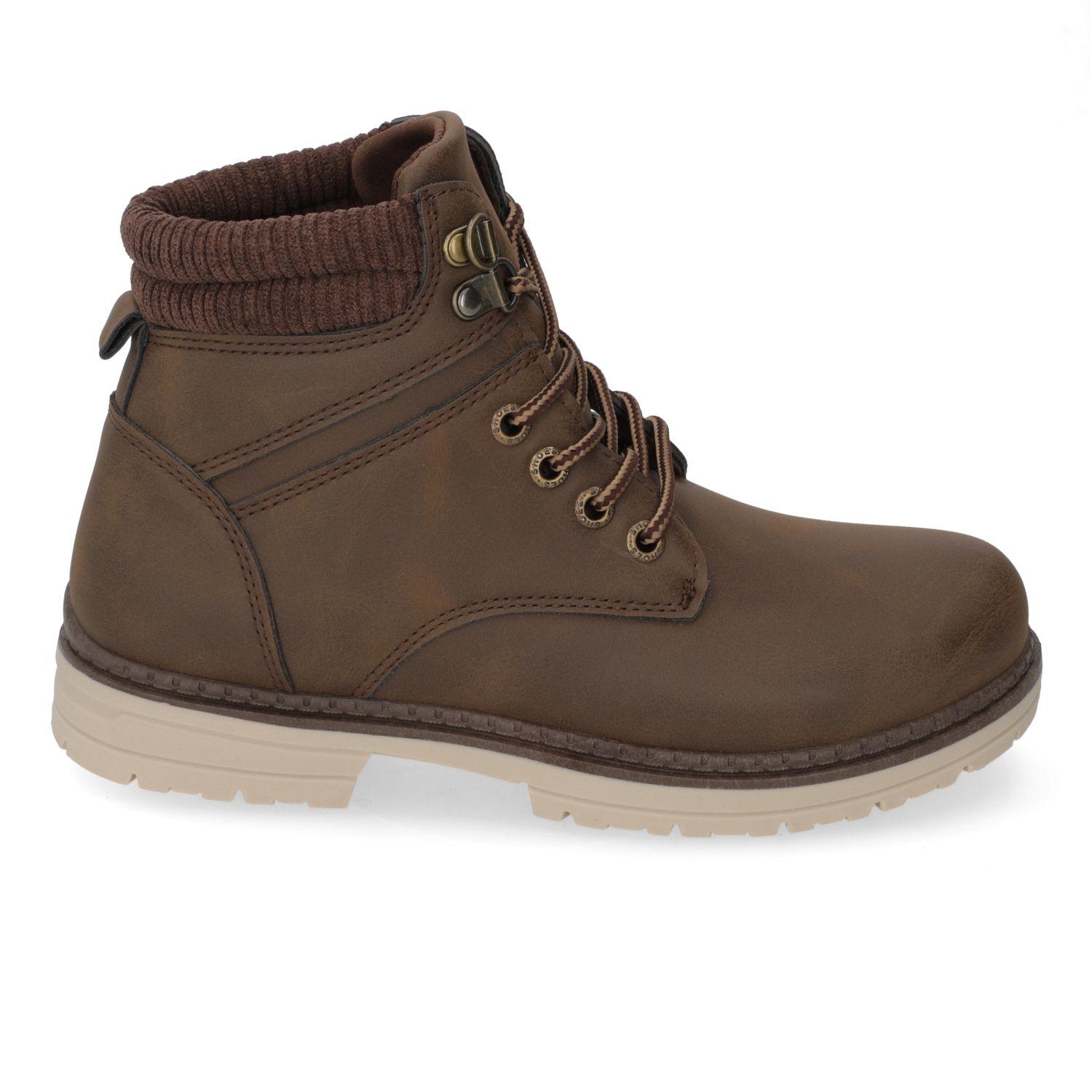 Botin Plano Dorette Café 15983-5