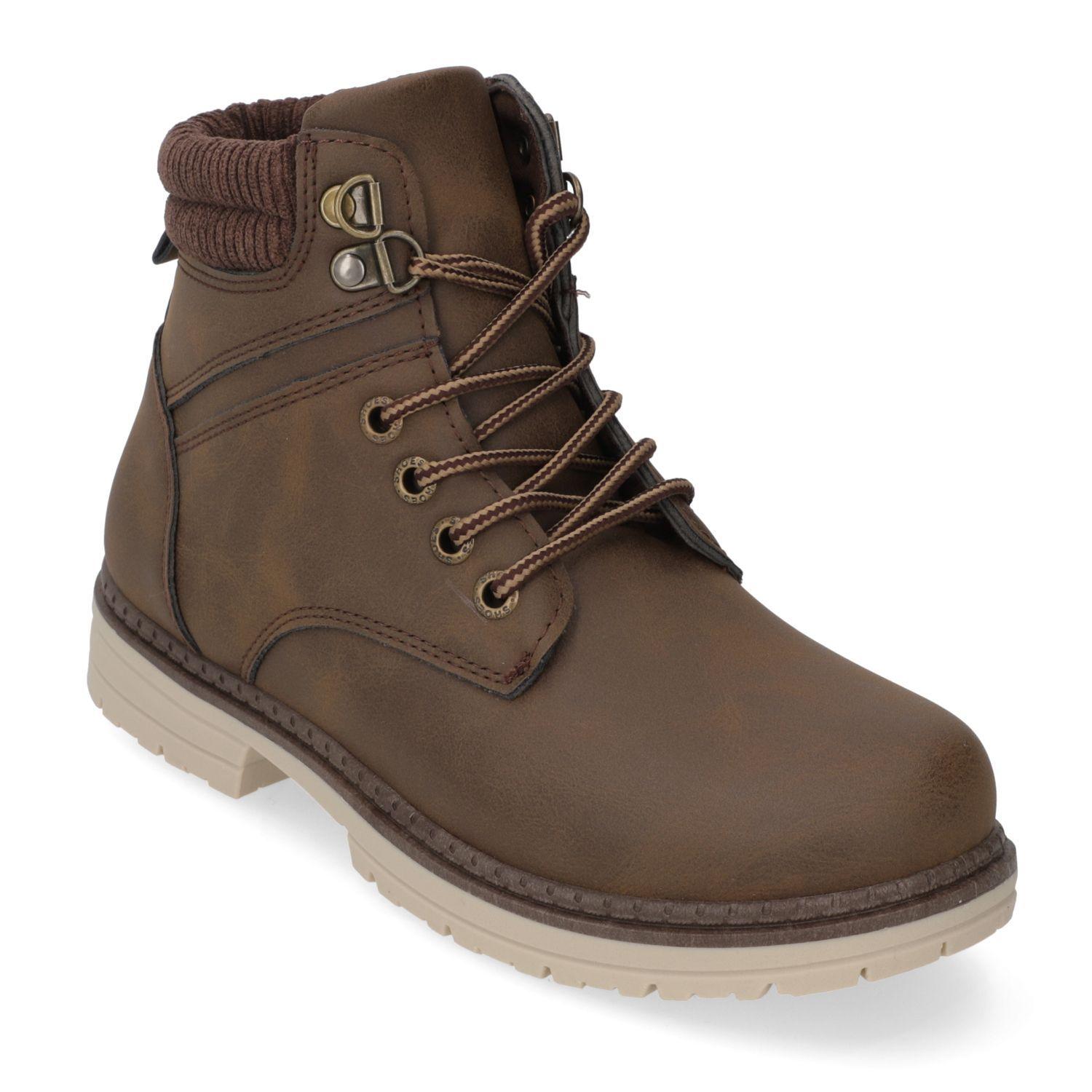 Botin Plano Dorette Café 15983-0