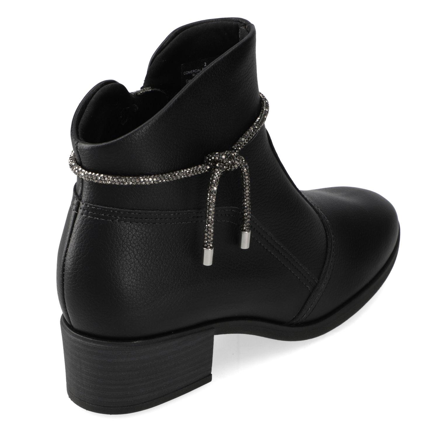 Botin Taco Beira Rio Negro 16472-4