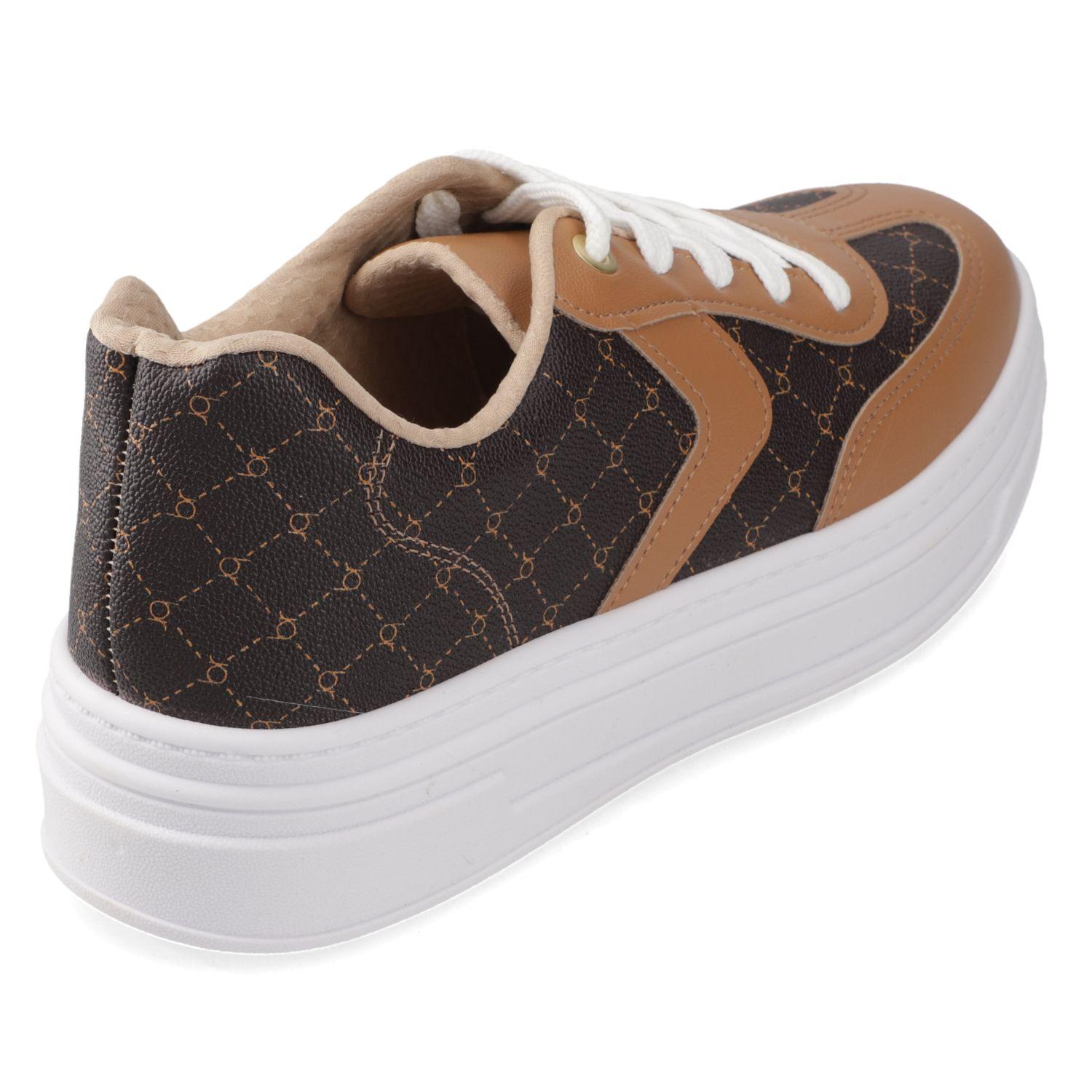 Zapatilla Casual Camel Beira Rio-4