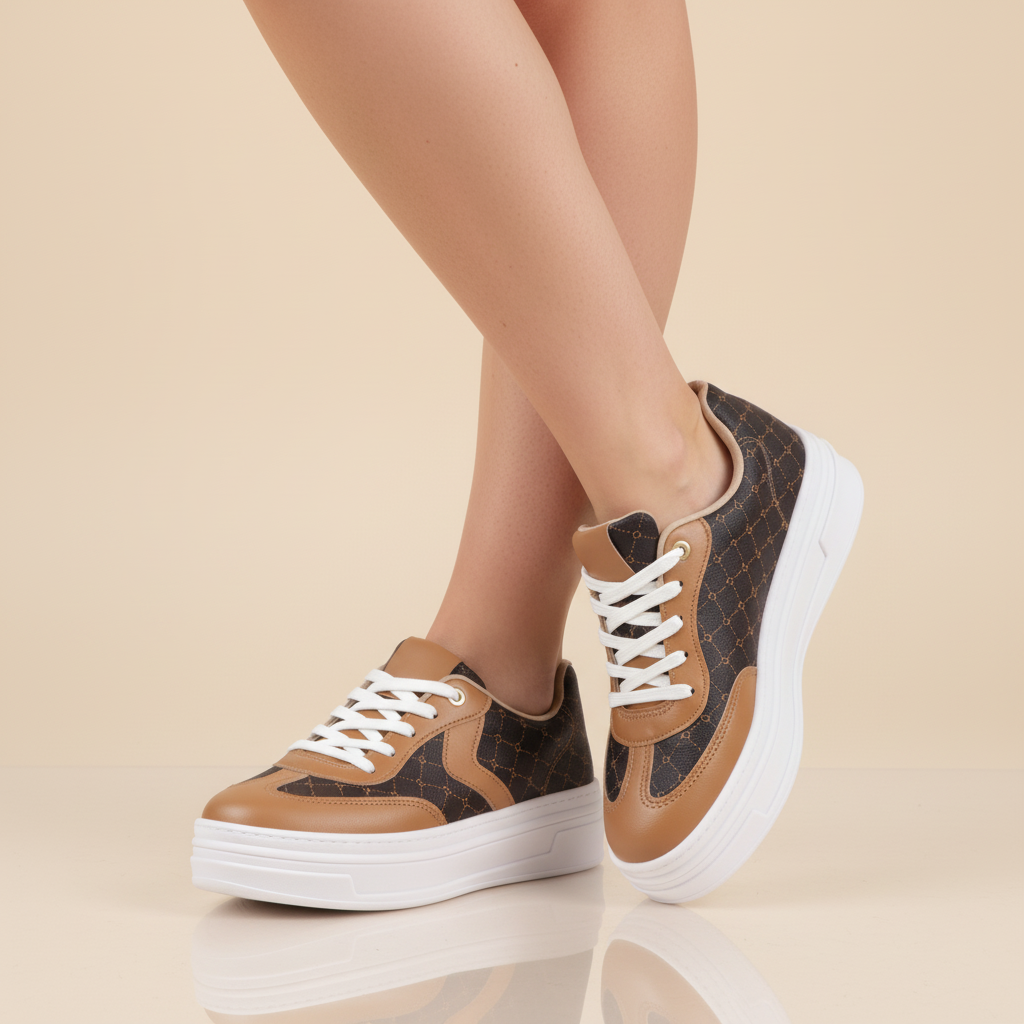 Zapatilla Casual Camel Beira Rio-5