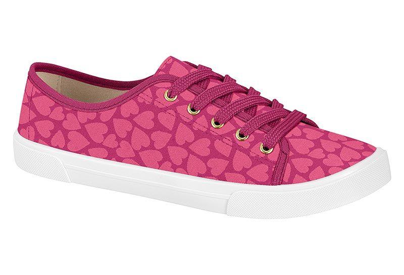 Zapatilla Casual Moleca Rosado 9494-0