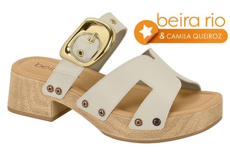 Sandalia Taco Beira Rio 17093-6