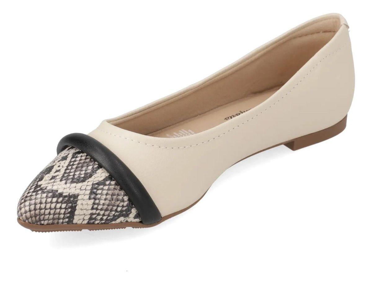 Ballerinas Crema Modare-2
