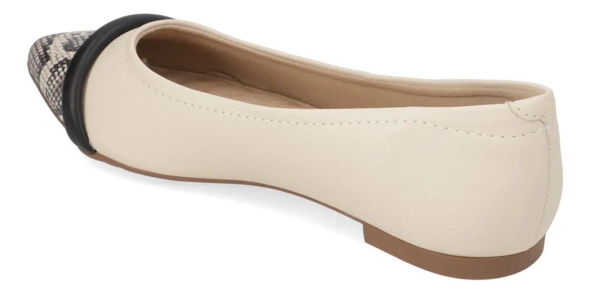 Ballerinas Crema Modare-3