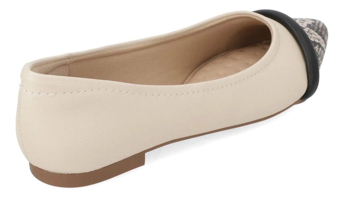 Ballerinas Crema Modare-4