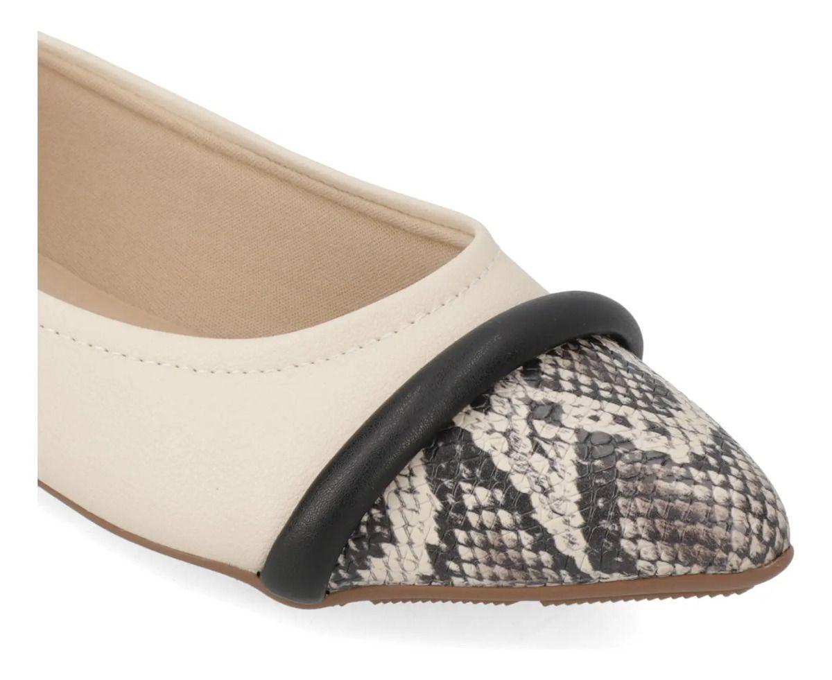 Ballerinas Crema Modare-5