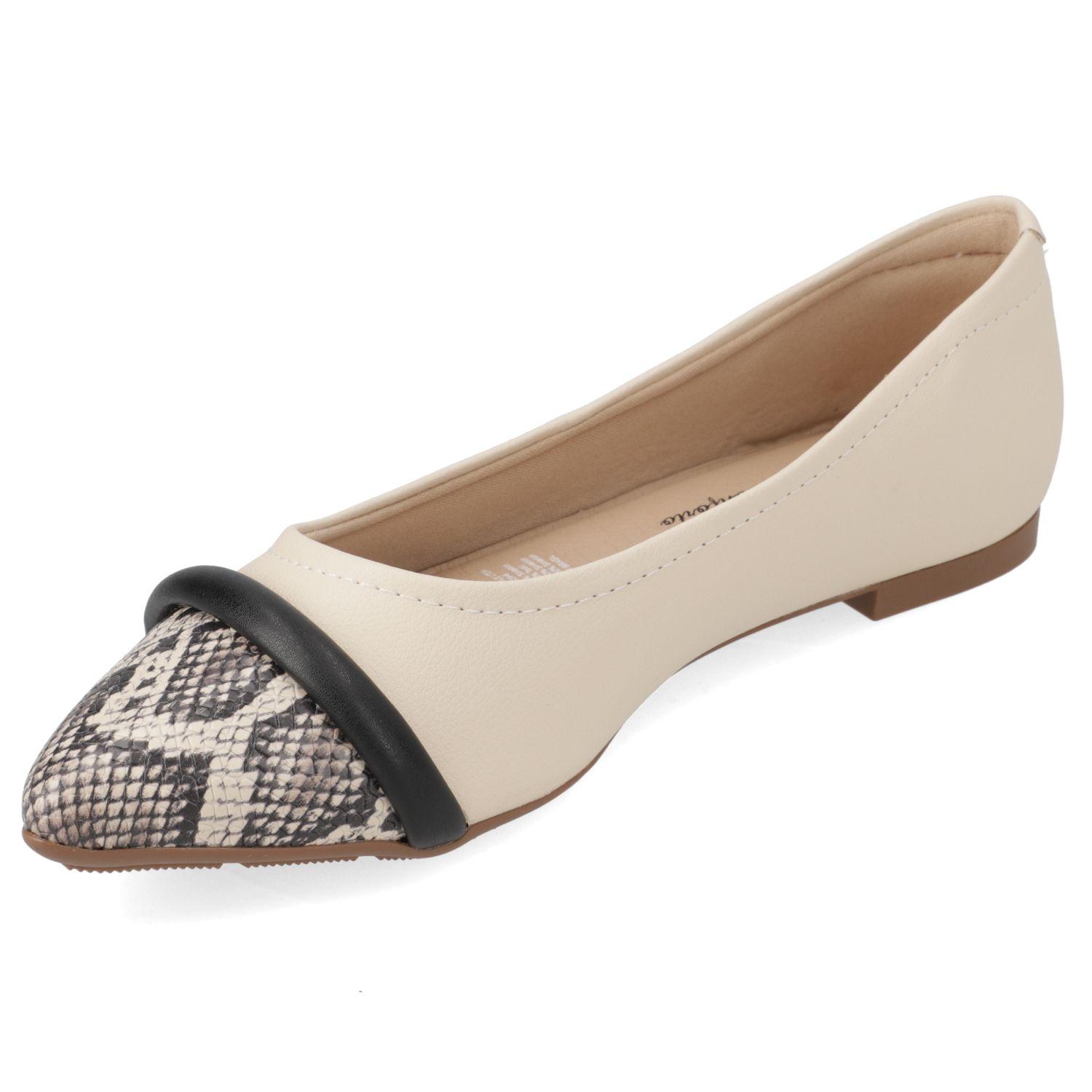 Ballerinas Crema Modare-2