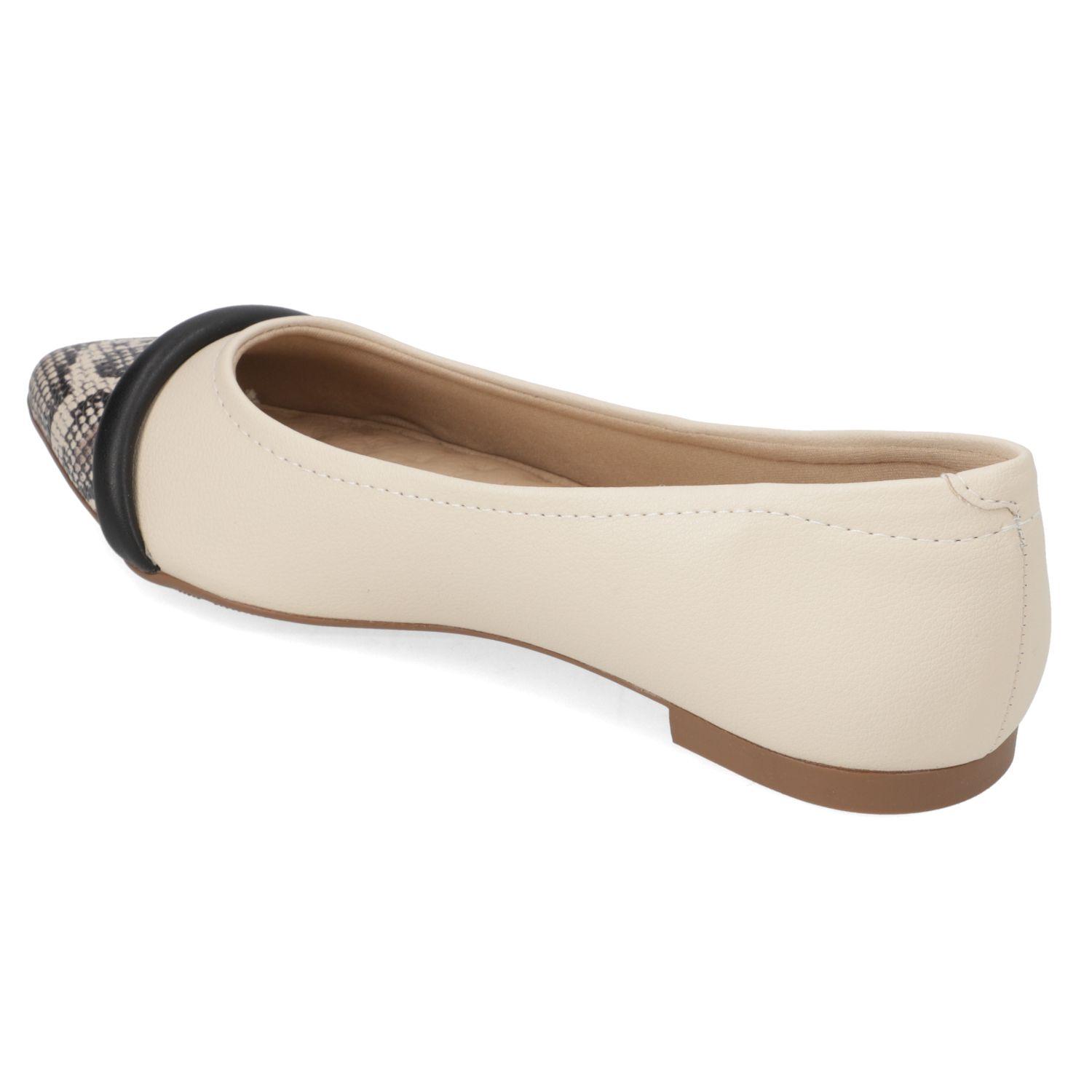 Ballerinas Crema Modare-3