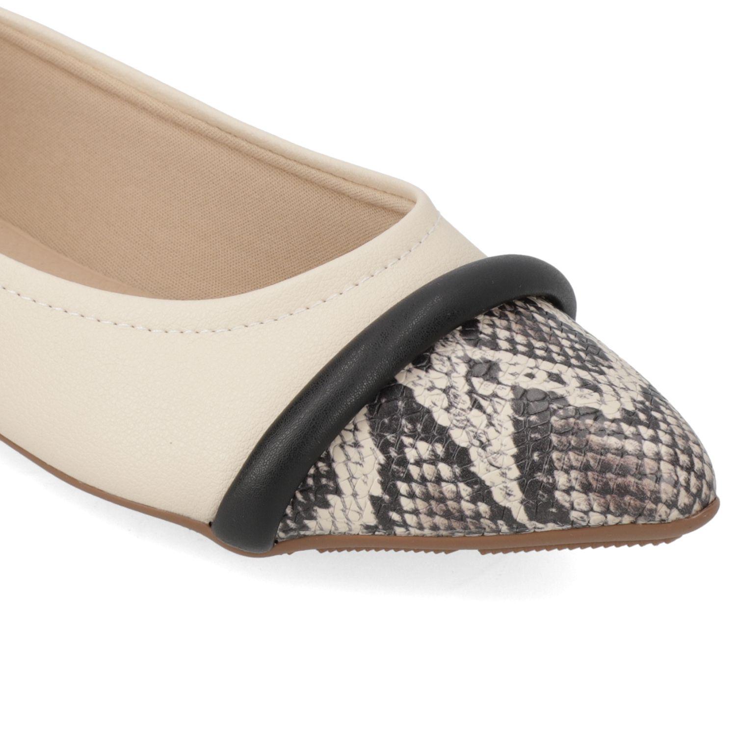 Ballerinas Crema Modare-5