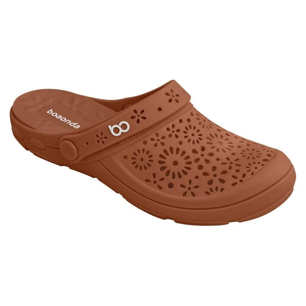 Clog Mujer Camel 1317-NELL Boaonda-0