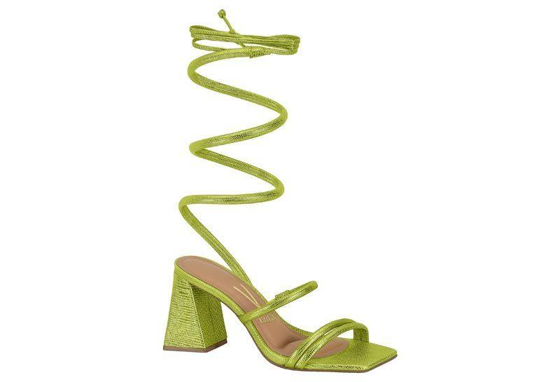 Sandalia Mujer Verde 6464-408- Vizzano-0