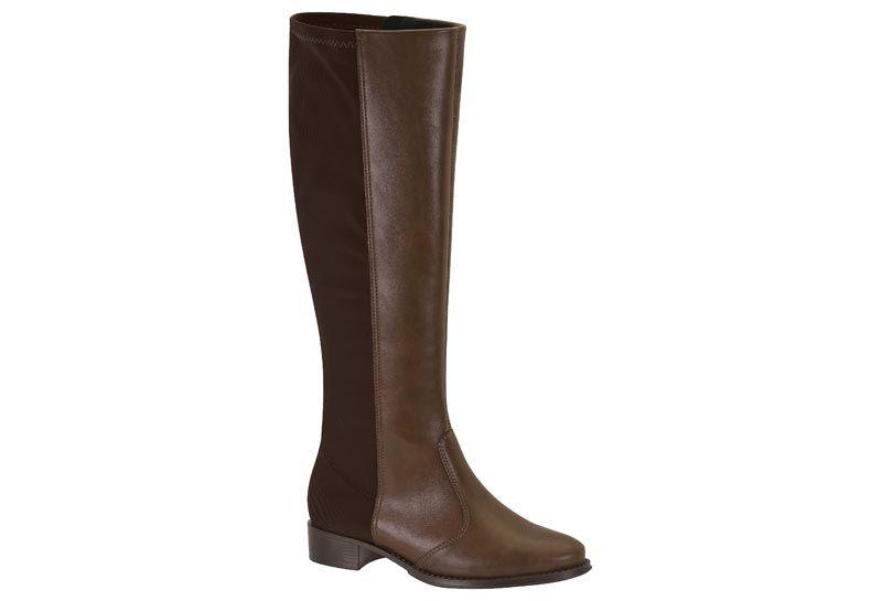 Bota Plana Beira Rio Café 16543-6