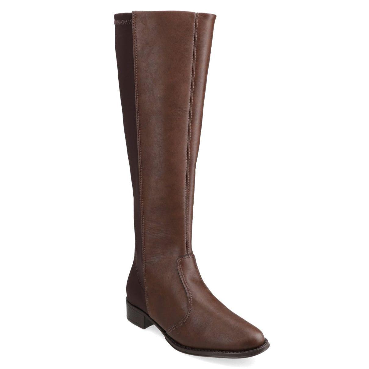 Bota Plana Chocolate Beira Rio-0