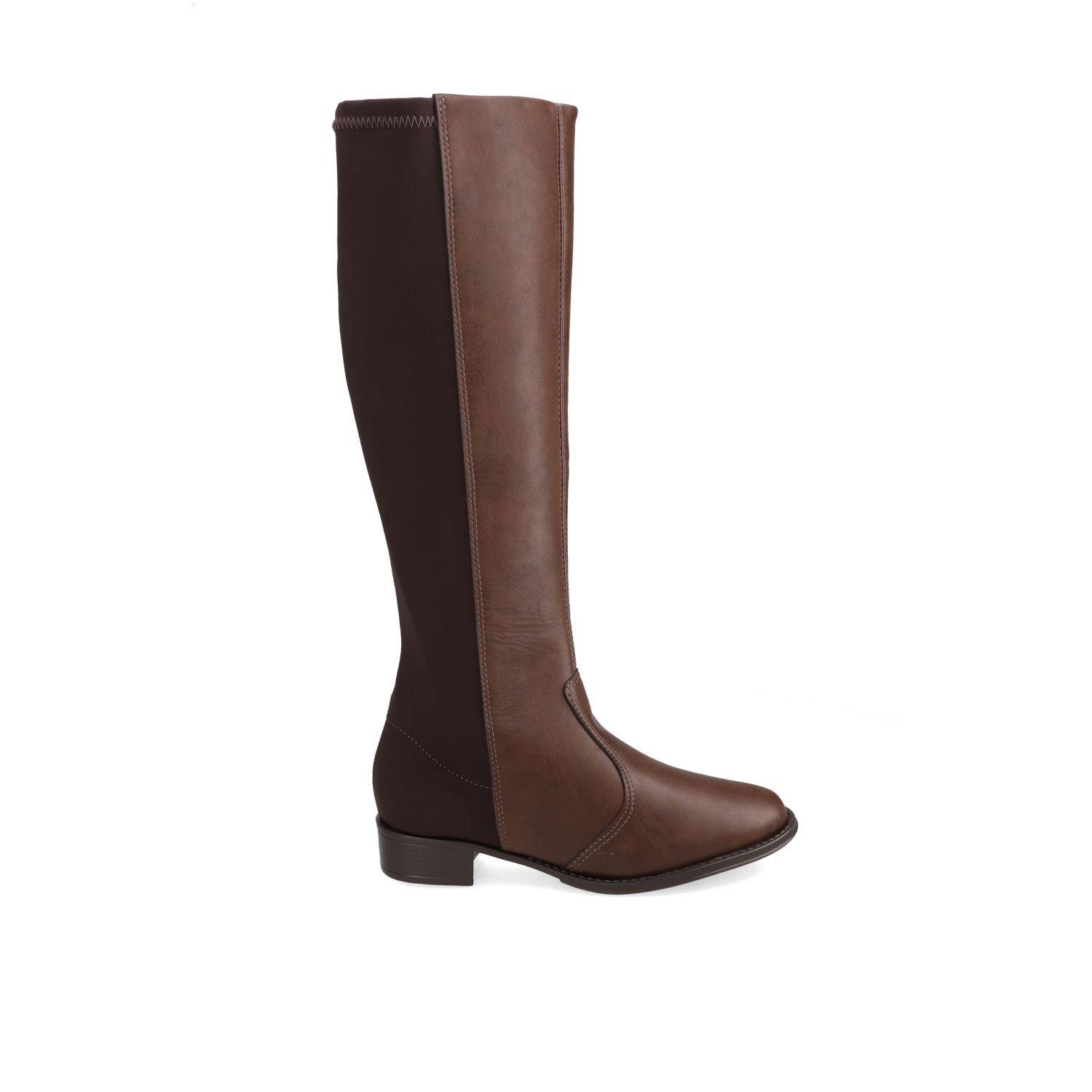 Bota Plana Beira Rio Café 16543-1