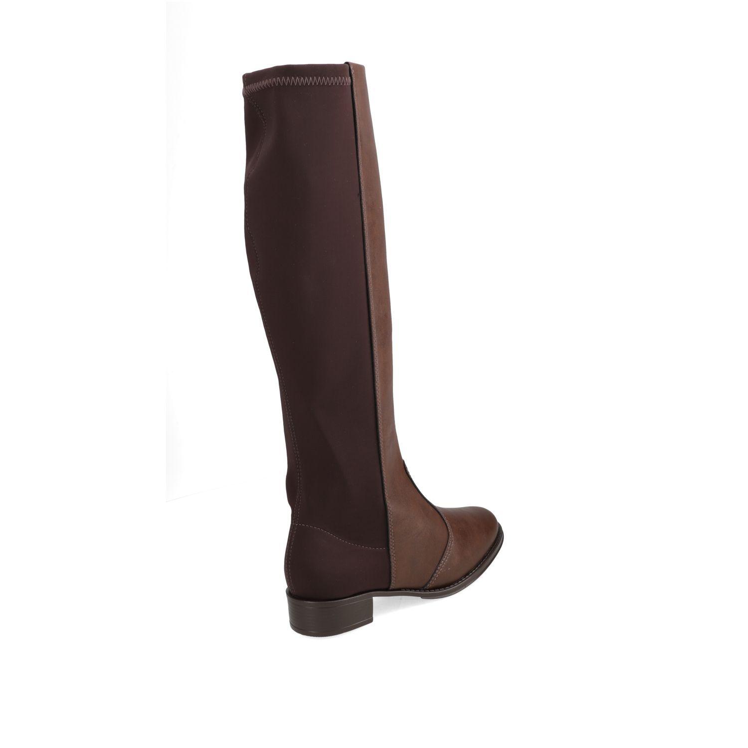 Bota Plana Beira Rio Café 16543-4