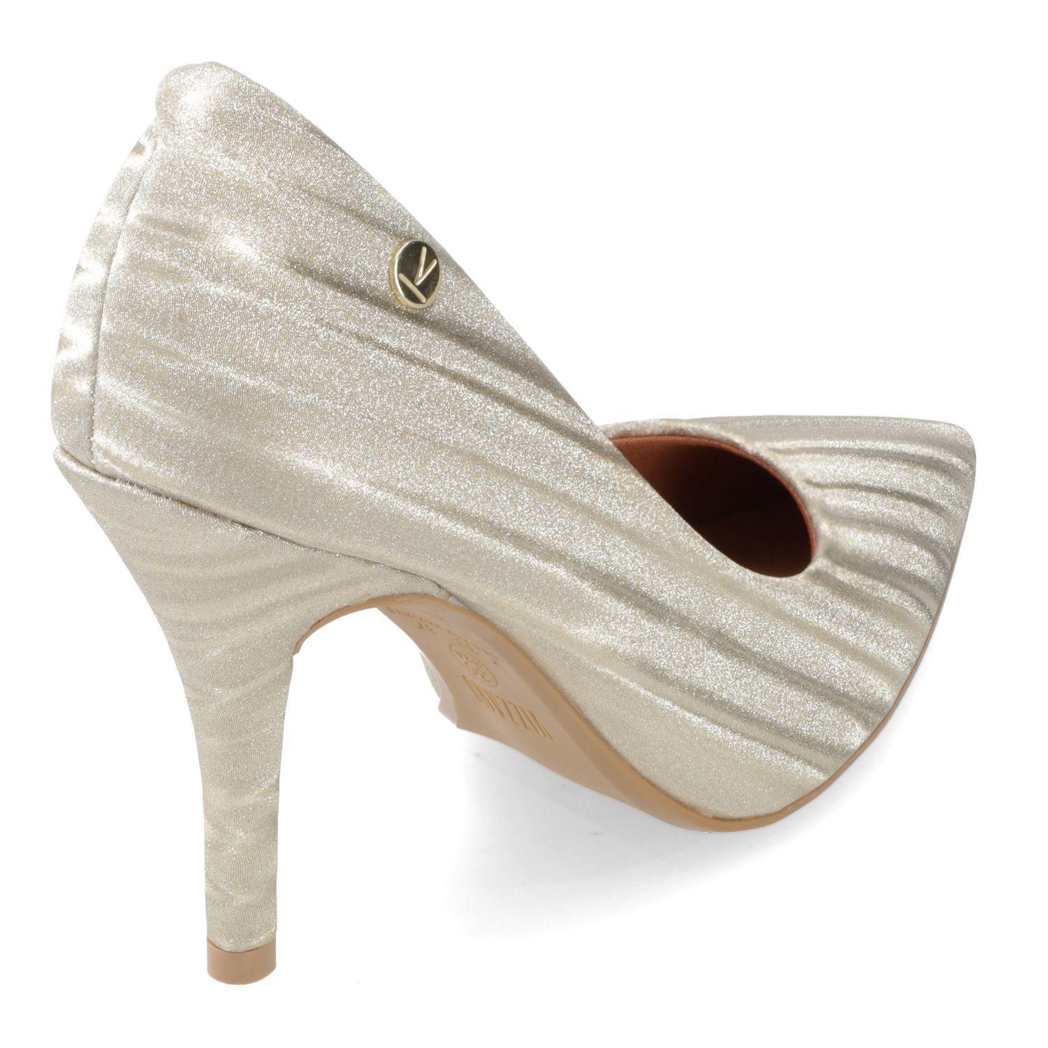 Zapato Stiletto Vizzano 10 cm Dorado-4