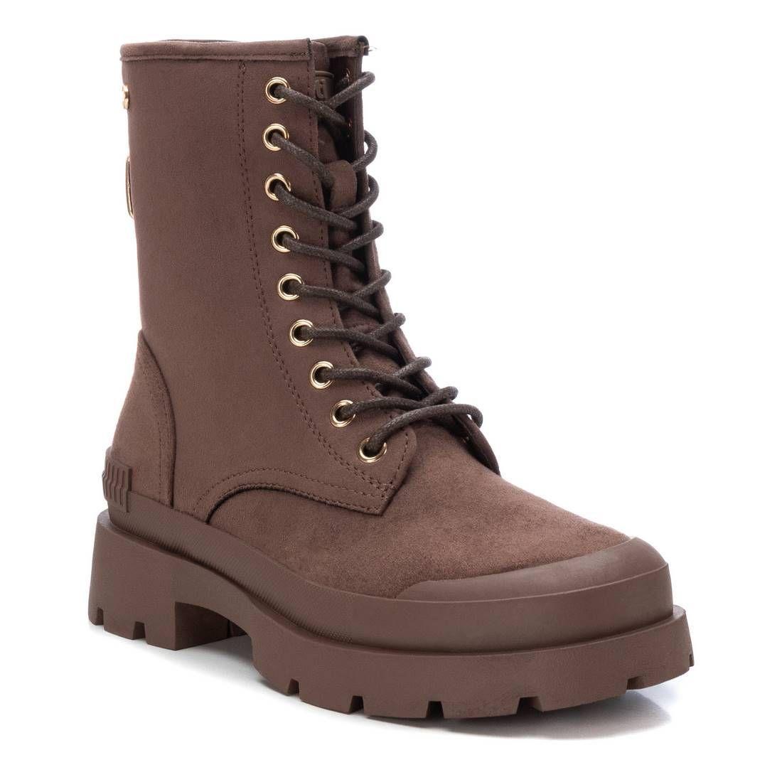 Botin Mujer Gamuza Taupe 142025-TA XTI-2