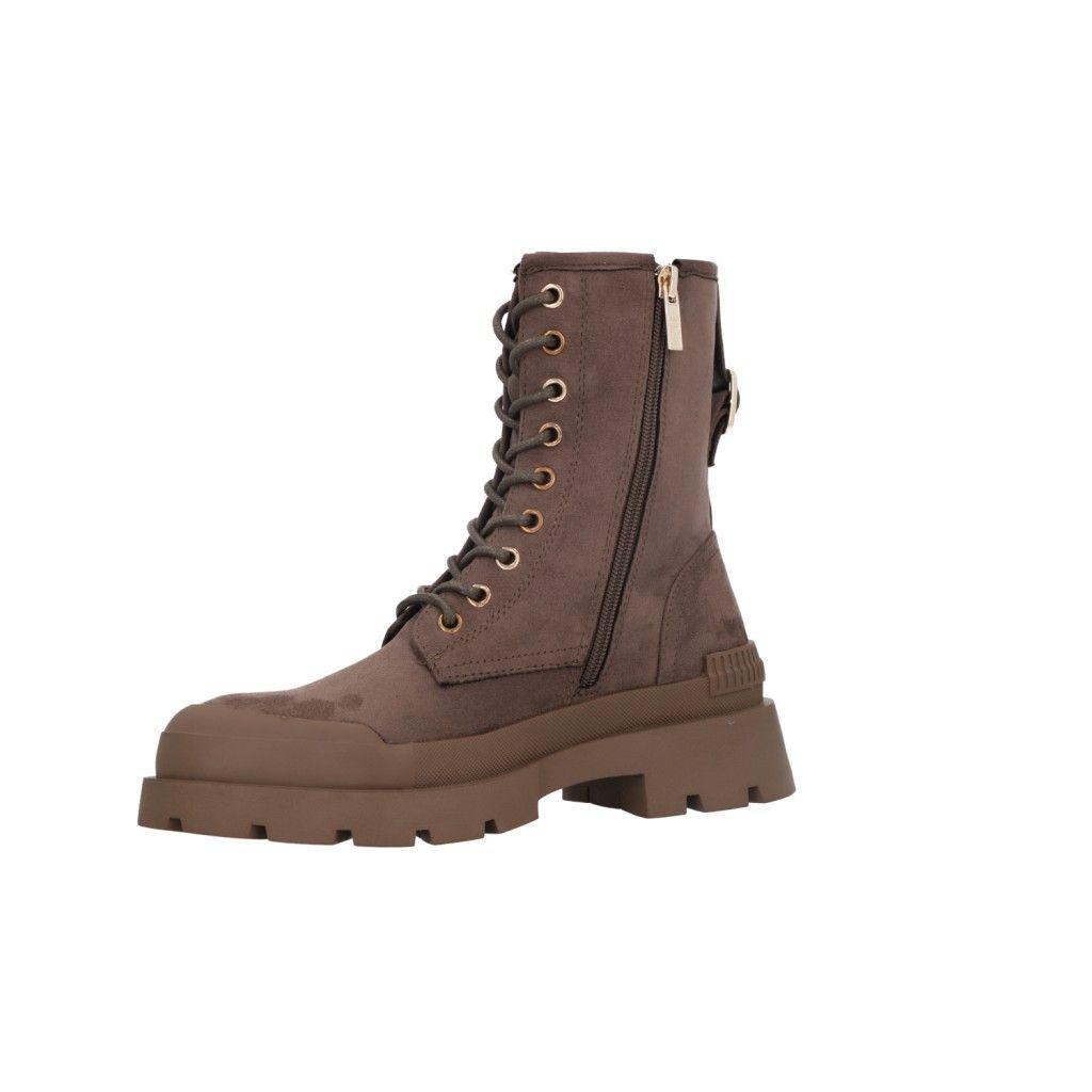Botin Mujer Gamuza Taupe 142025-TA XTI-5