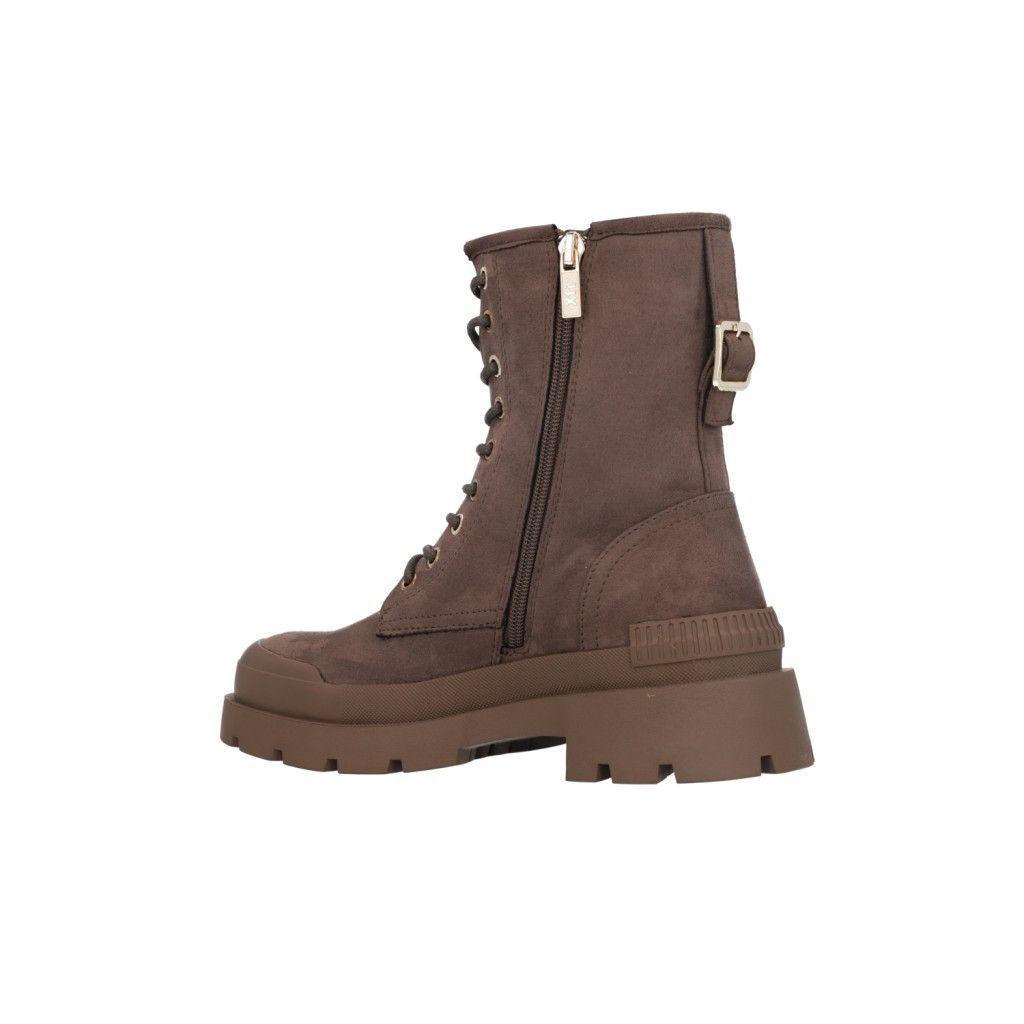 Botin Mujer Gamuza Taupe 142025-TA XTI-6