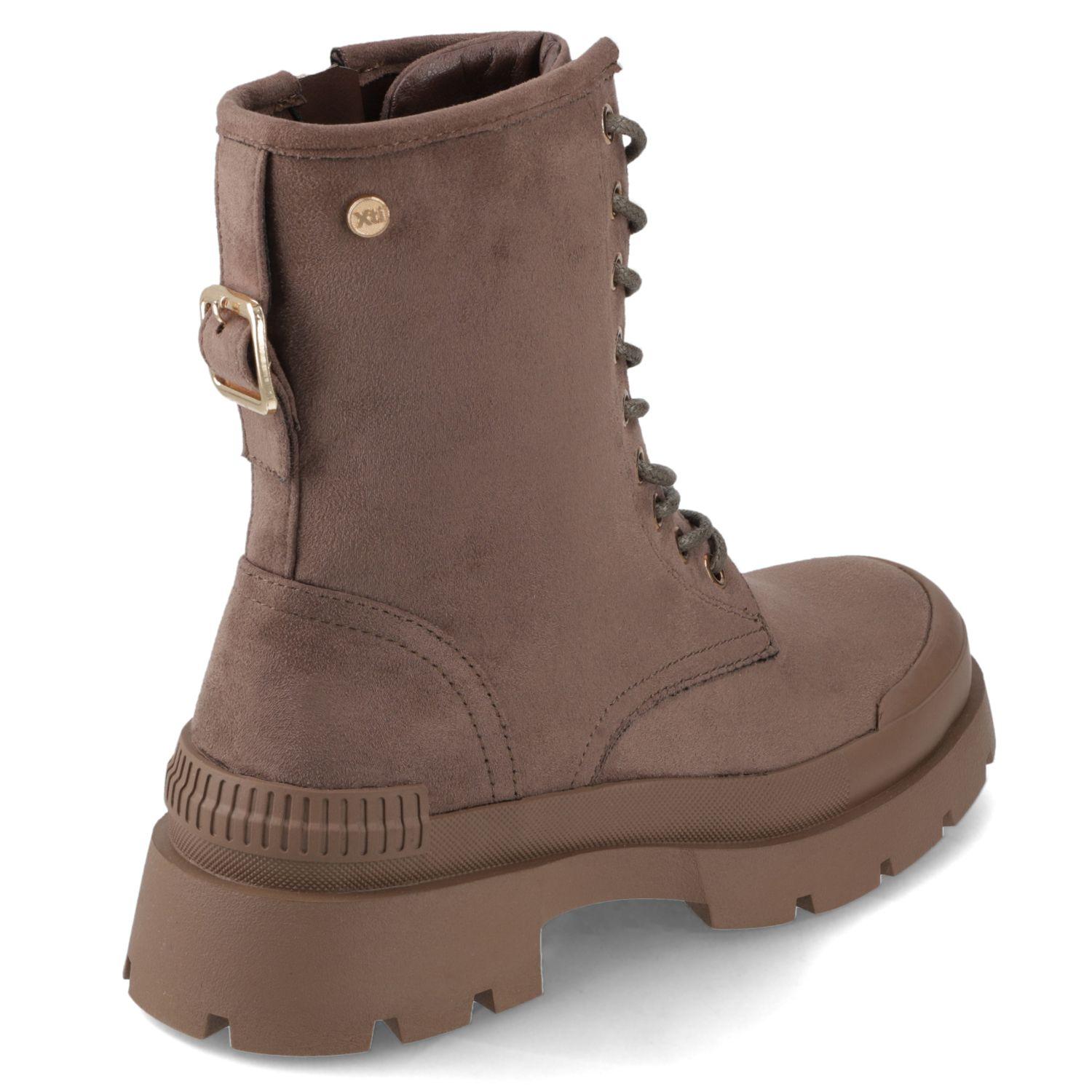 Botín Xti Taupe-4