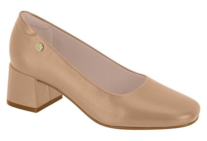 Zapato taco Moleca Nude 16418-6