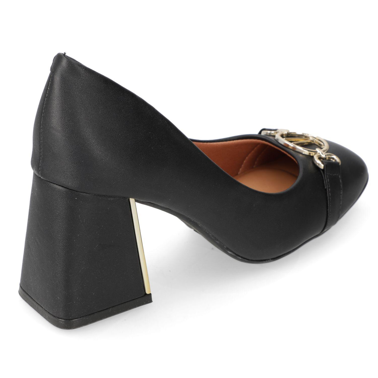 Zapato taco Vizzano Negro 12307-3